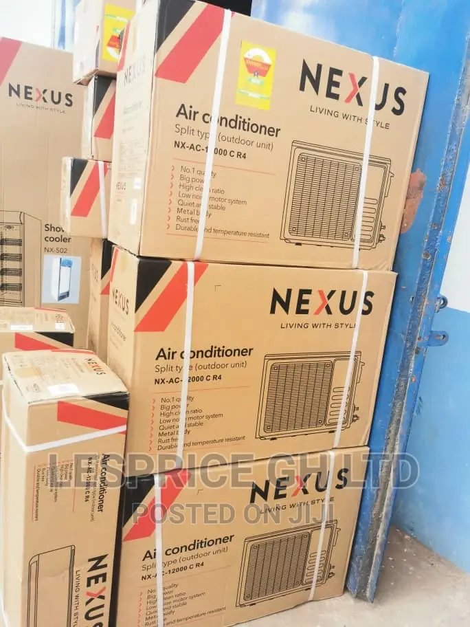 Nexus 1.5hp~Split Type Air Condition Power Plus