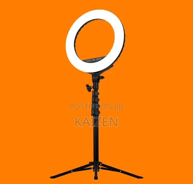 14 Inches Ringlight With Long Stand
