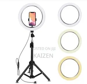 14 Inches Ringlight With Long Stand