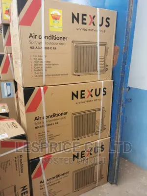 Nexus~1.5hp White Panel Air Condition