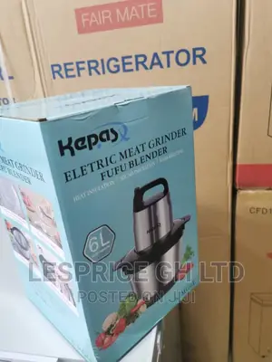 Blend Smooth ~Kepas 6L Fufu Machine
