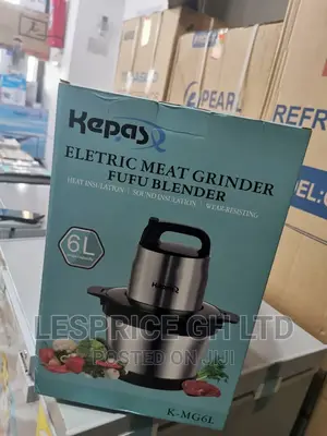 Stainless ~Kepas 6L Fufu Machine