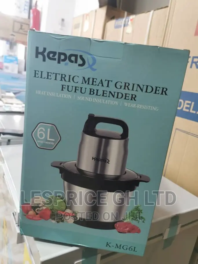 High Quality ~Kepas 6L Grinder
