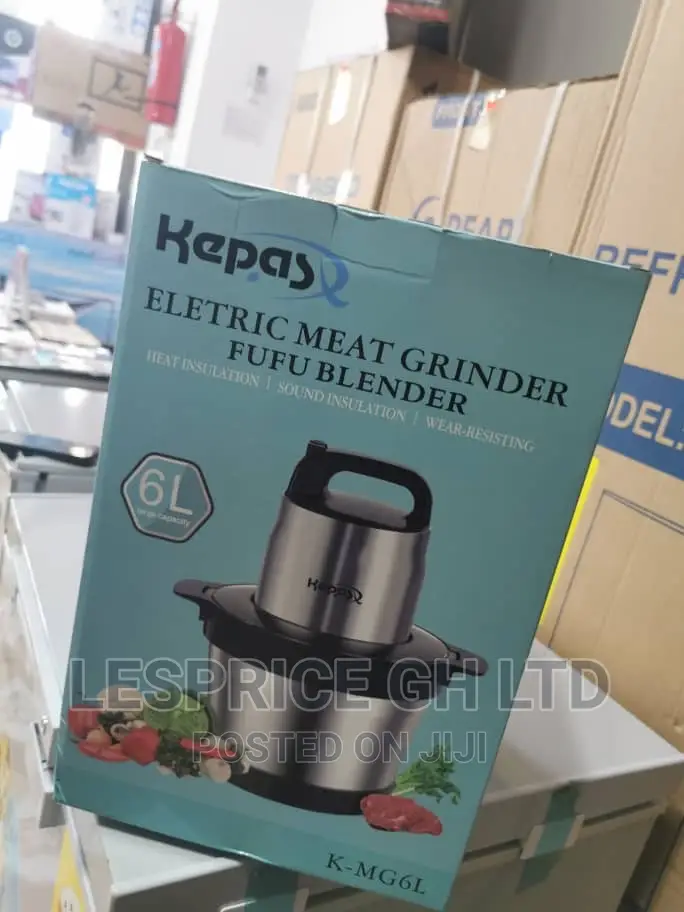 High Quality ~Kepas 6L Fufu Machine