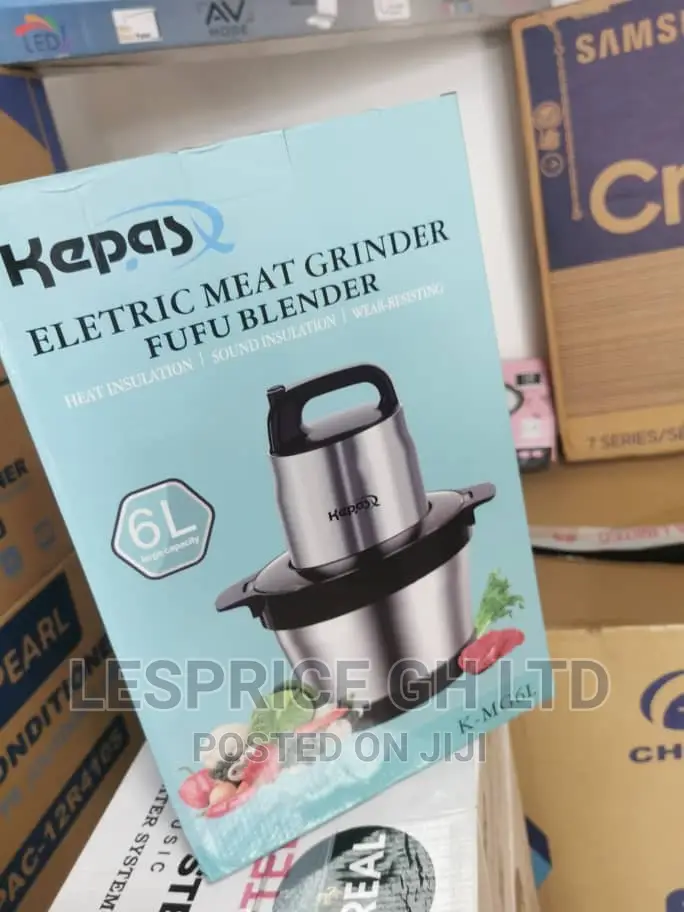 Brand New~Kepas 6L Electric Blender
