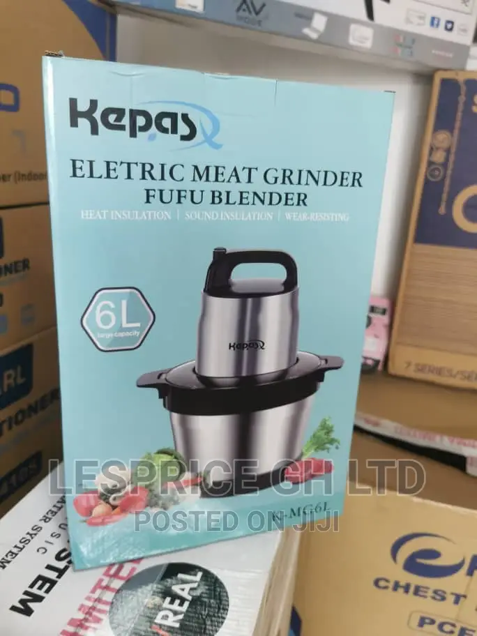 Durable ~Kepas 6L Multipurpose Food Grinder