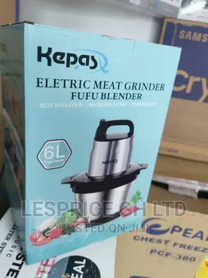 Quick Blend ~6L Electric Fufu Blender