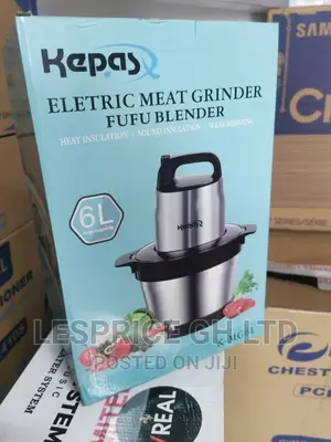 High Quality ~Kepas Fufu Machine