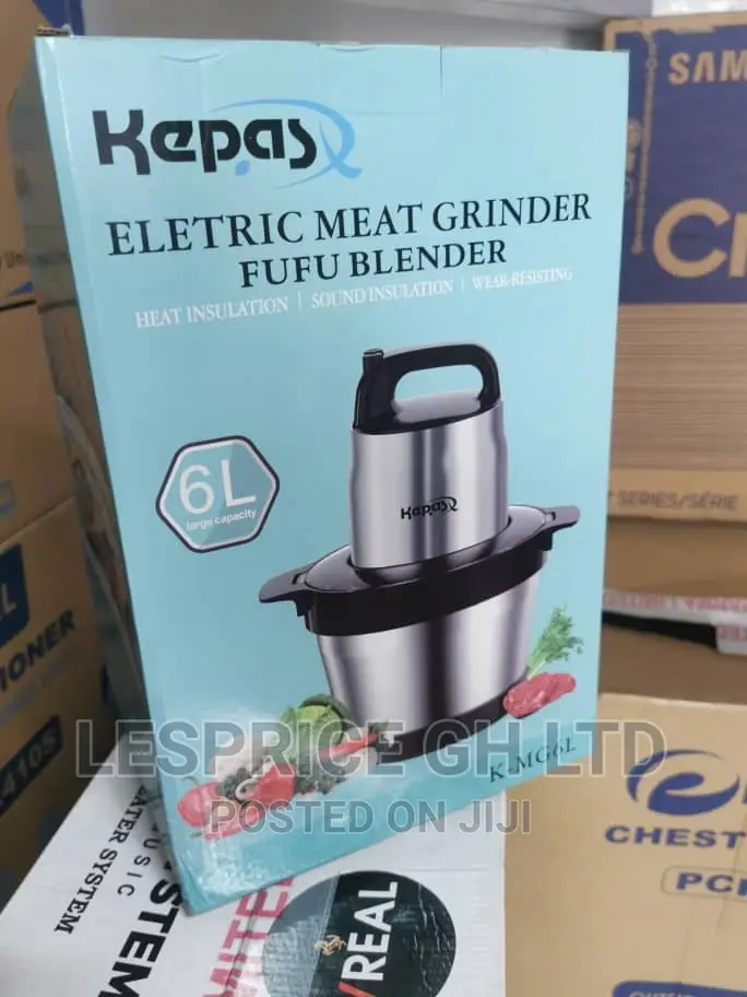 High Quality ~Kepas Fufu Machine