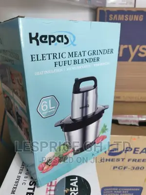 Real Stainless ~Kepas 6L Fufu Machine