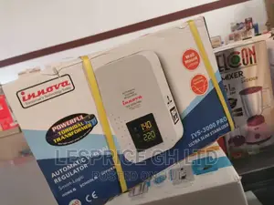 Quality ~Innova 3000VA Voltage Stabilizer