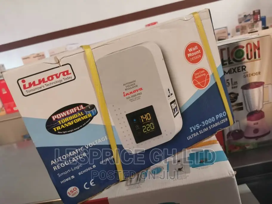 Innova 3000VA Digital Stabilizer