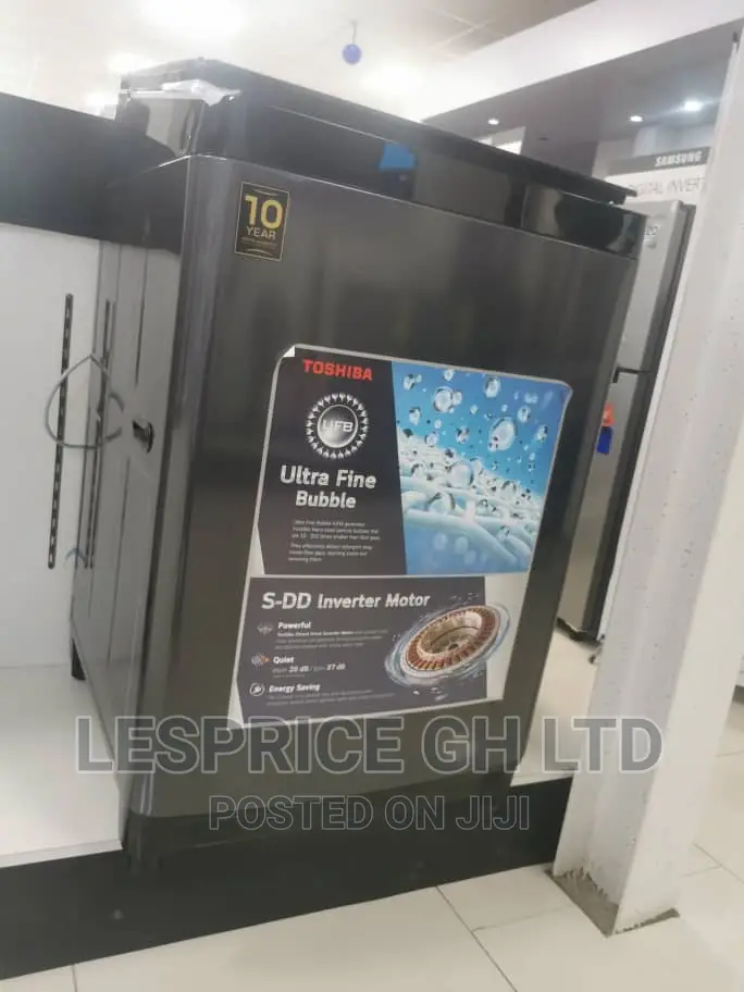 Smart Wash~Toshiba 14kg Washing Machine