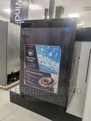 Durable ~Toshiba 14kg Fully Auto Washer