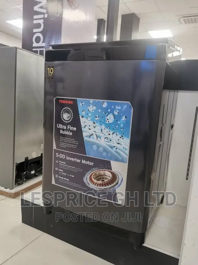 Durable ~Toshiba 14kg Fully Auto Washer