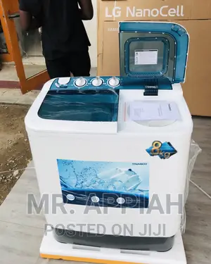 Quality Nasco 8kg Electric Top Load Washing Machine(White).