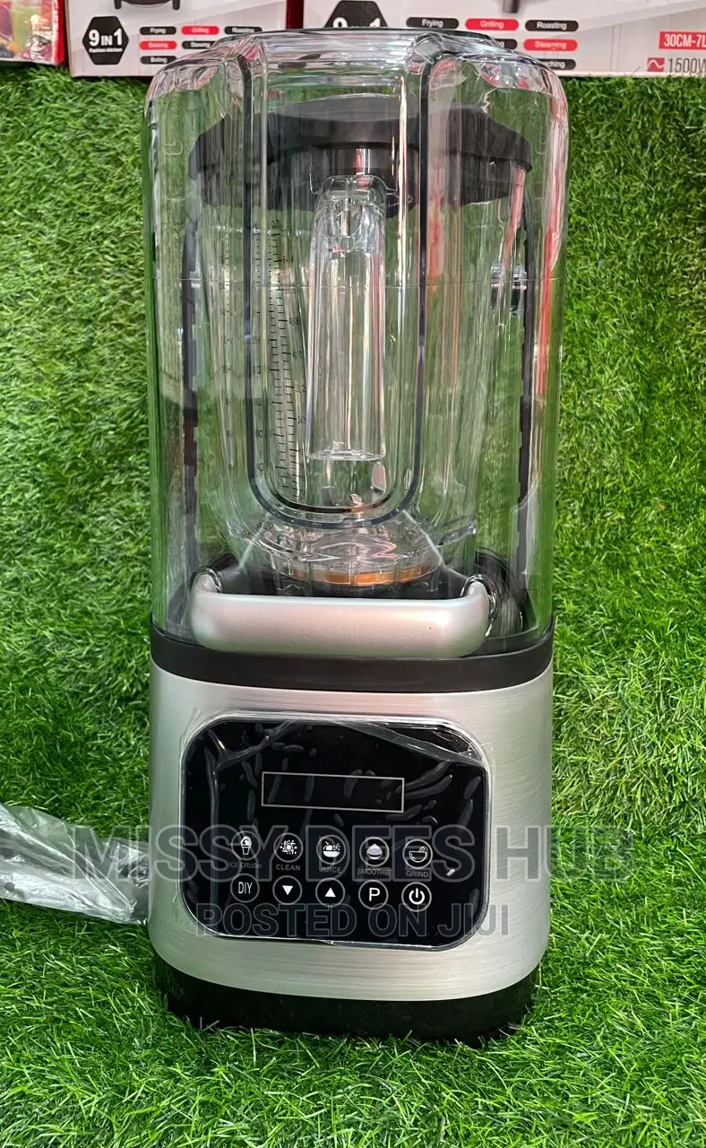 New Silvercrest Blender