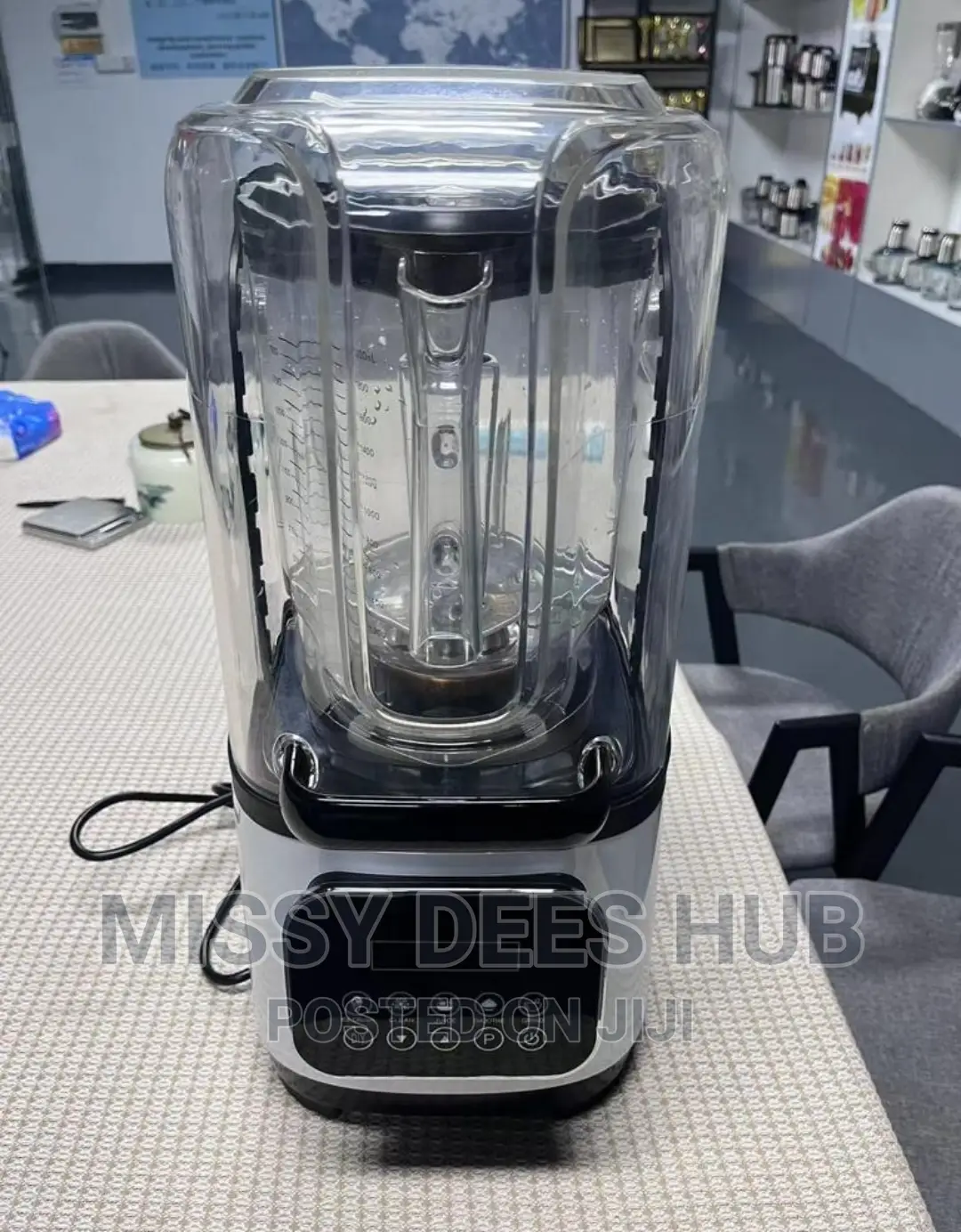 New Silvercrest Blender
