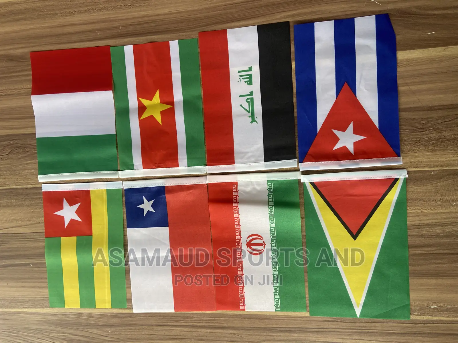 Original Mini Flags for All Countries at Cool Price