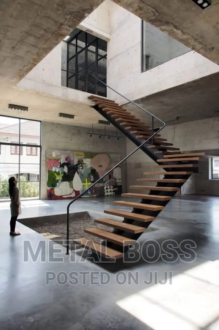 Modern Metal Staircase