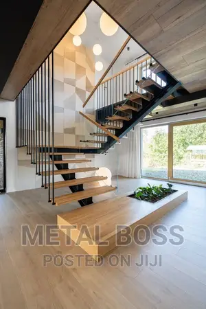 Modern Metal Staircase
