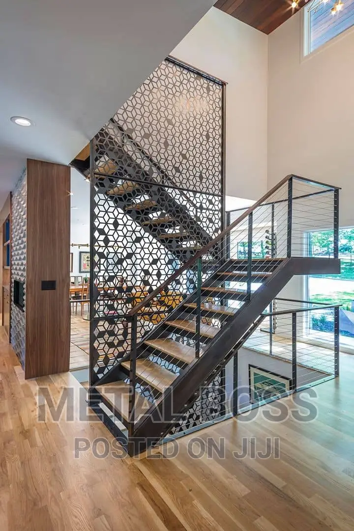 Modern Metal Staircase