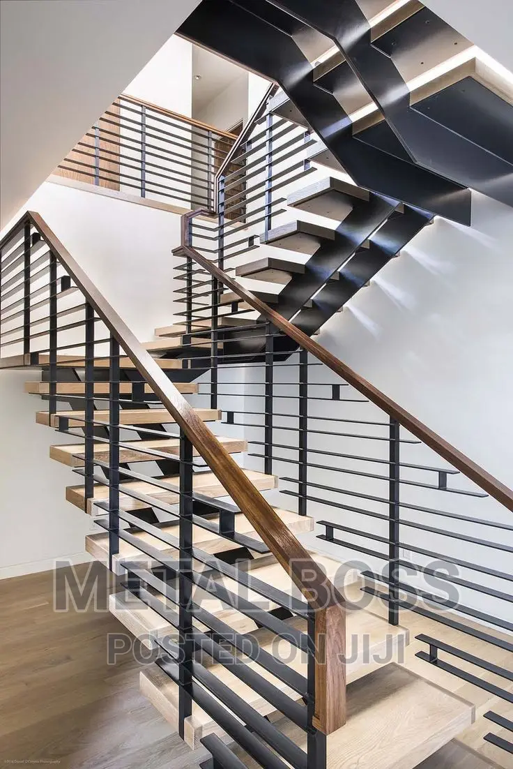 Modern Metal Staircase