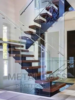 Modern Metal Staircase