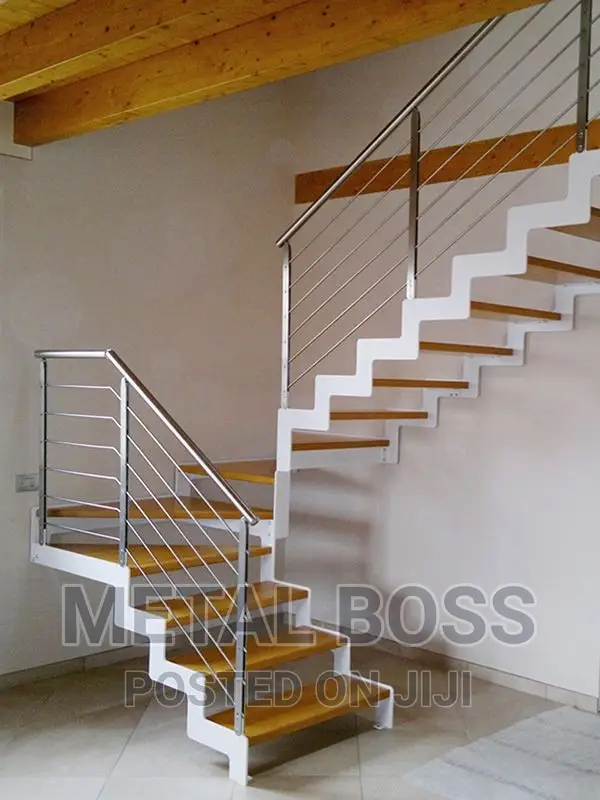 Modern Metal Staircase