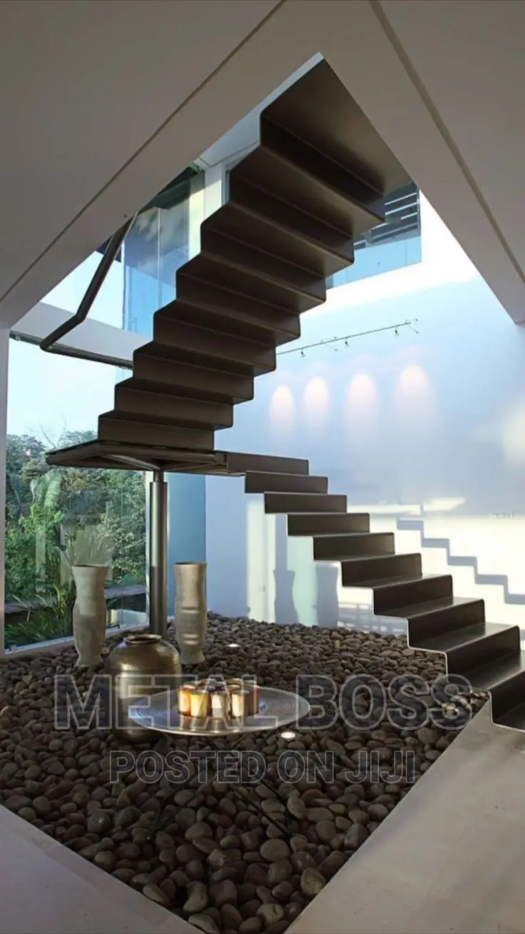Modern Metal Staircase
