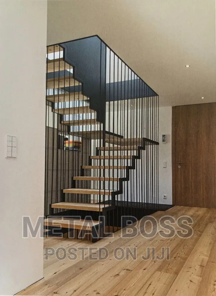 Modern Metal Staircase