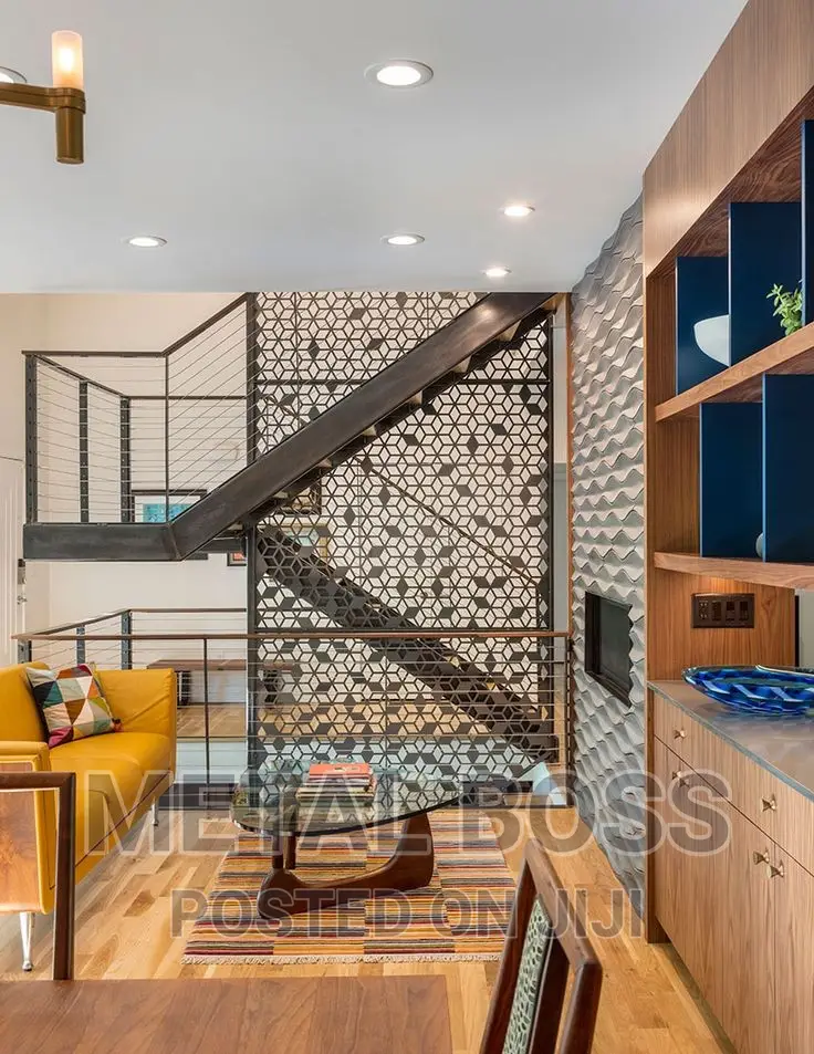 Modern Metal Staircase