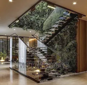 Modern Metal Staircase