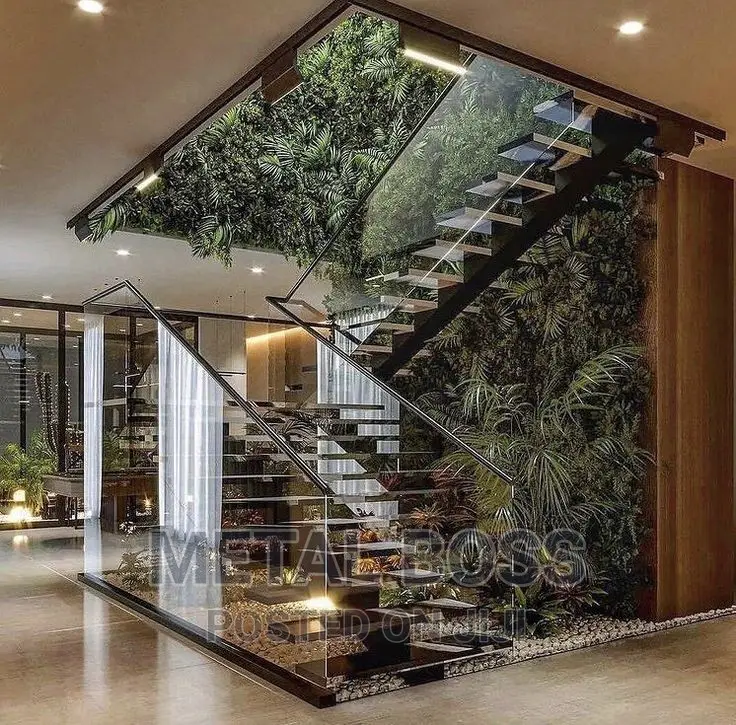 Modern Metal Staircase