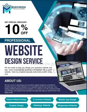 Website,Mobile App, and Graphic Design Services
