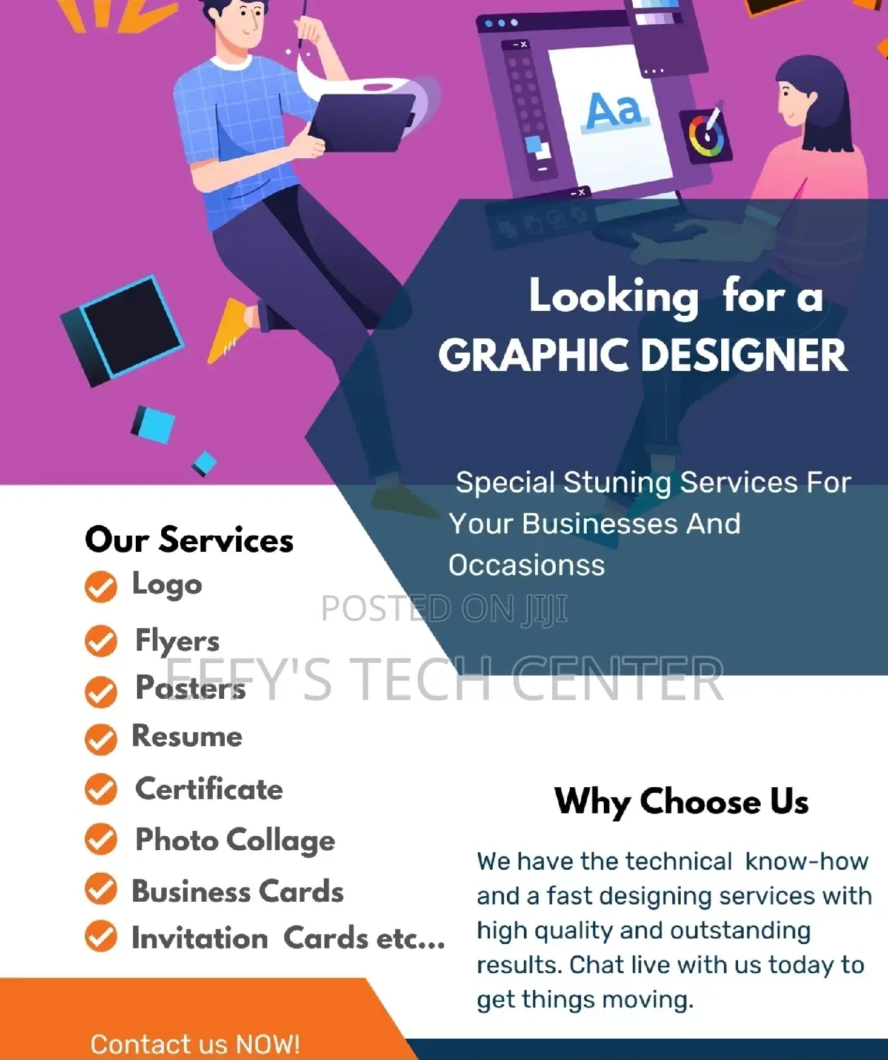 Website,Mobile App, and Graphic Design Services