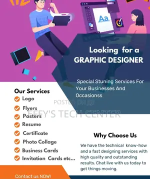 Website,Mobile App, and Graphic Design Services