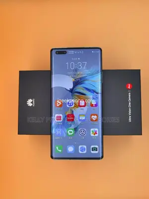 New Huawei Mate 40 Pro 256 GB Black