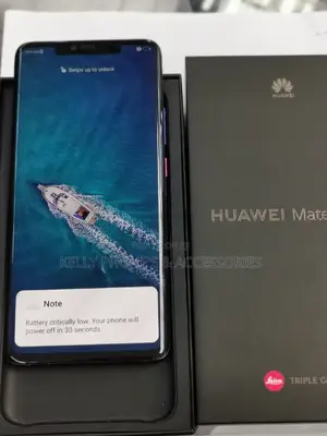New Huawei Mate 40 Pro 5G 256 GB Black