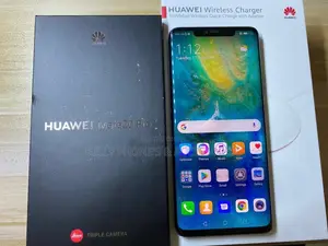 New Huawei Mate 40 Pro 5G 256 GB Black