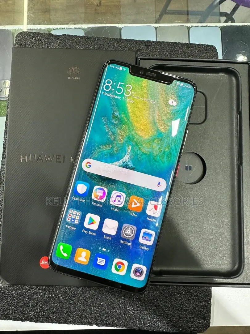 New Huawei Mate 40 Pro 5G 256 GB Black