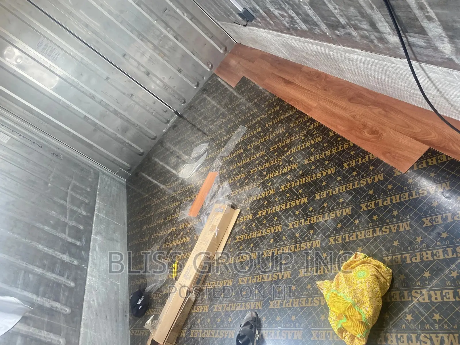 Modern Vinyl Floor Tile 5sqm Box.