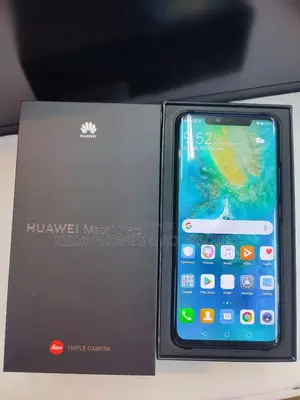 New Huawei Mate 20 Pro 256 GB Black