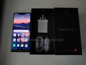 New Huawei Mate 20 Pro 256 GB Black