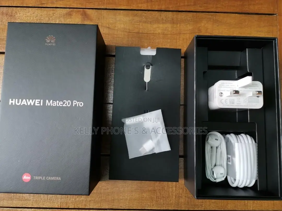 New Huawei Mate 20 X 128 GB Black