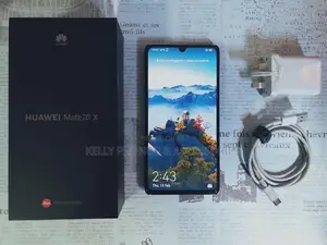 New Huawei Mate 20 X 5G 256 GB Black