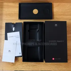 New Huawei Mate 20 X 5G 256 GB Black