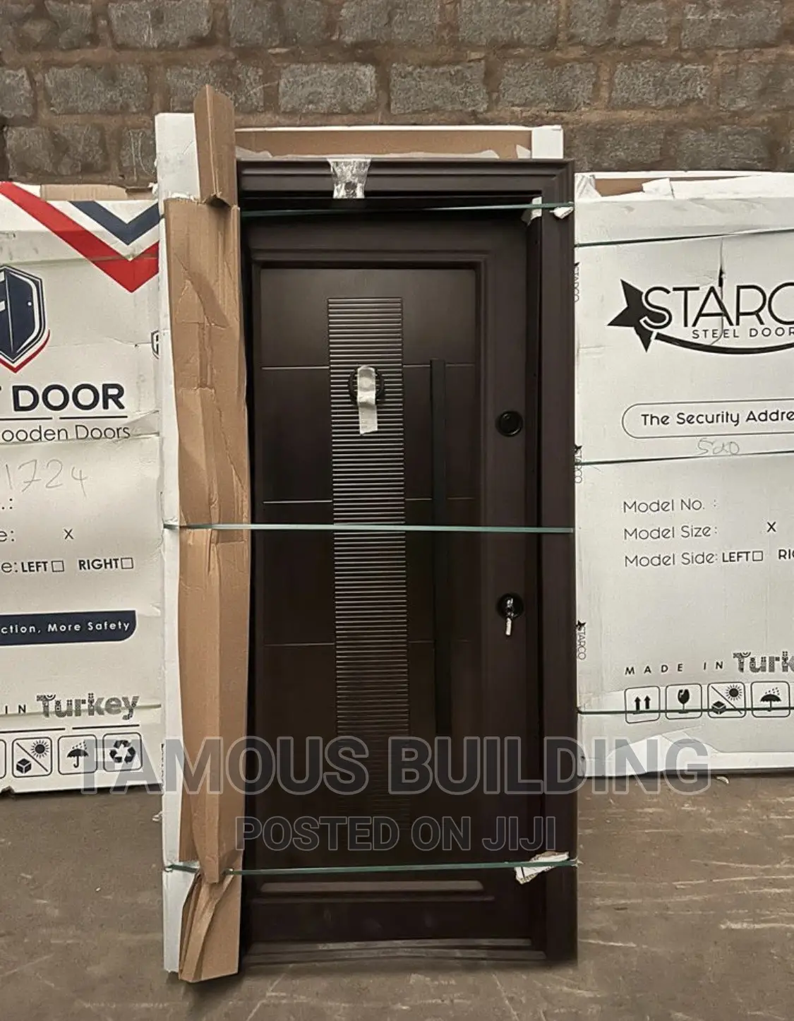 Famous Security Door