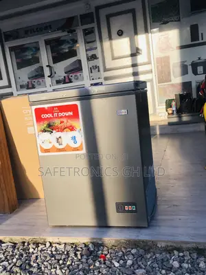 Lastest Electric Chestfreezer Singledoor Zara-200 Dark Gray