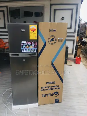 Doubledoor Pearl Pf-270ix 166 Liters Topfreezer Electric